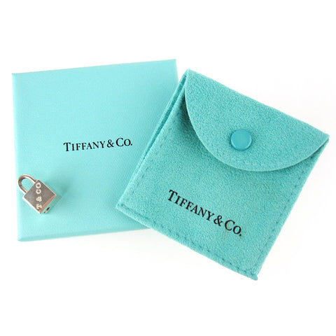 Tiffany & Co Signature Cube Lock Charm