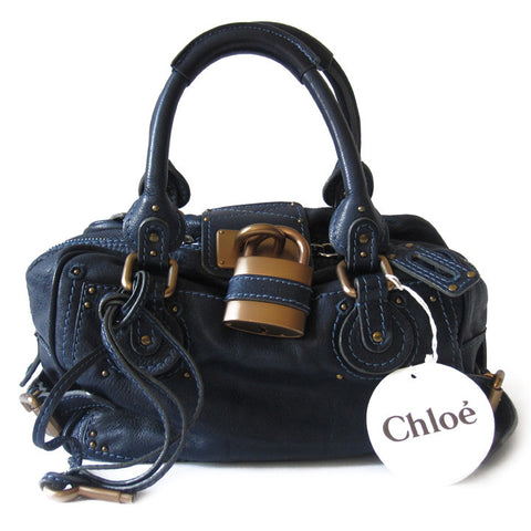 Chloe Paddington Boxy Satchel - NEW