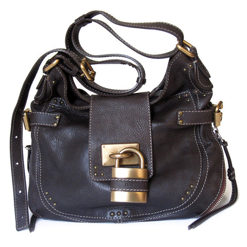 Chloe Paddington Round Hobo - NEW
