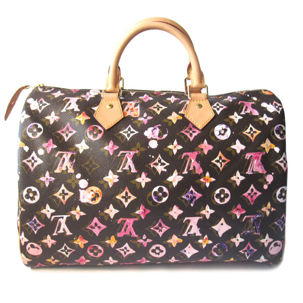Louis Vuitton Watercolor Speedy 35