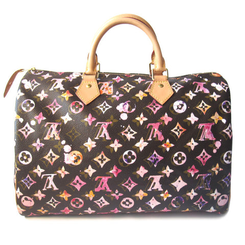Louis Vuitton Watercolor Speedy 35