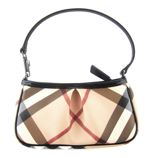Burberry Haymarket Shoulder Bag