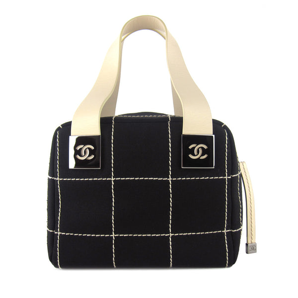 Chanel Canvas Quilted Bowler