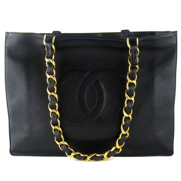 Chanel XL Double Chain Tote