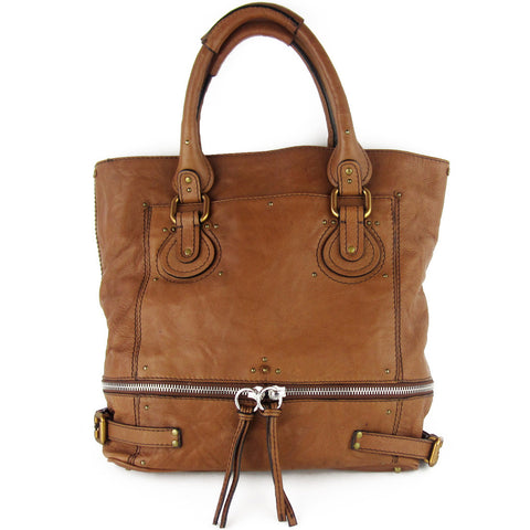 Chloe Paddington Butterscotch Tote