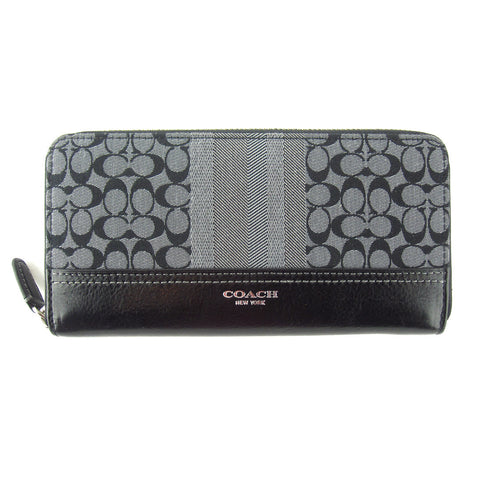 Coach Continental Zip Wallet