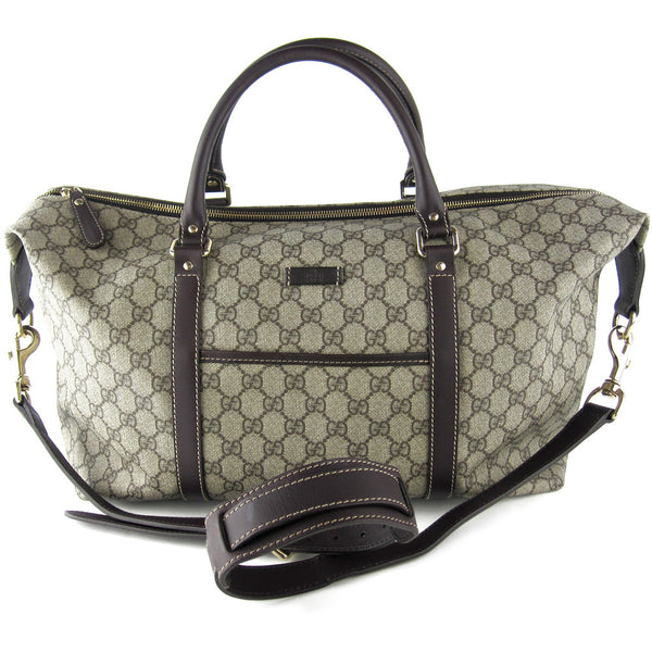 Gucci Monogram Carry-on Duffle