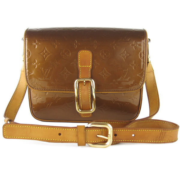 Louis Vuitton Vernis Bronze Christie Bag
