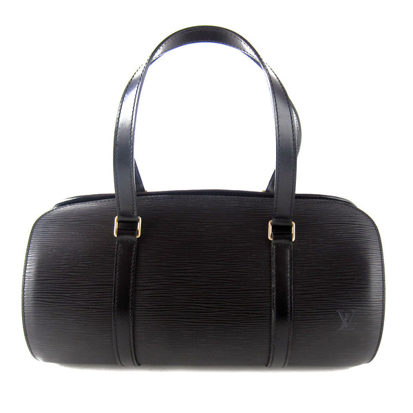 Louis Vuitton Epi Soufflot Black