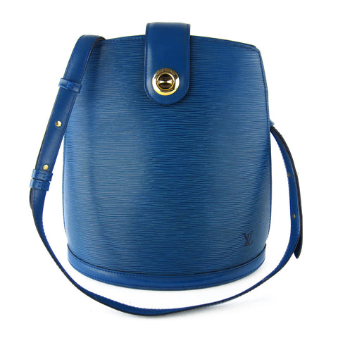 Louis Vuitton Epi Blue Cluny