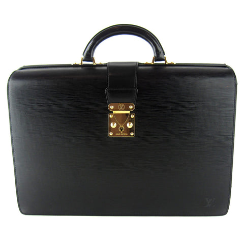 Louis Vuitton Epi Fermoir Briefcase