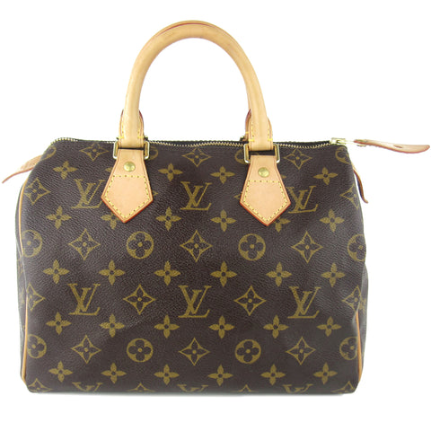 Louis Vuitton Monogram Speedy 25