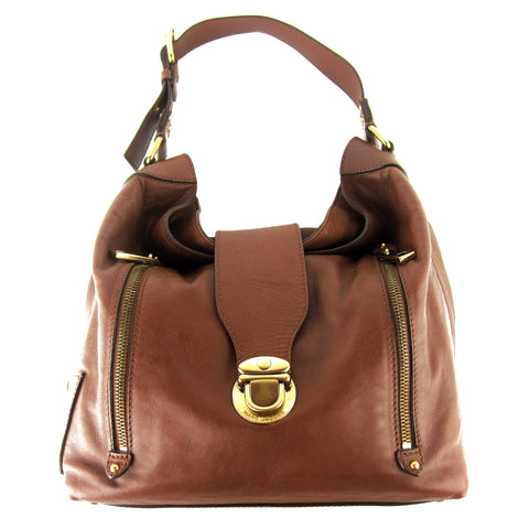 Marc Jacobs Amy Cognac Tote