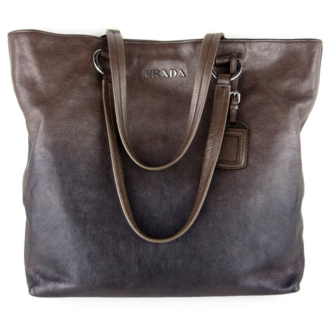 Prada Metallic Ombre Tote