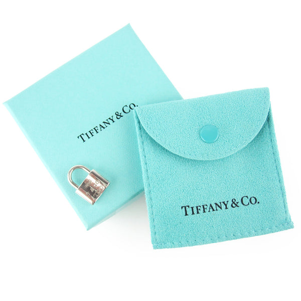 Tiffany & Co '1837' Padlock Charm