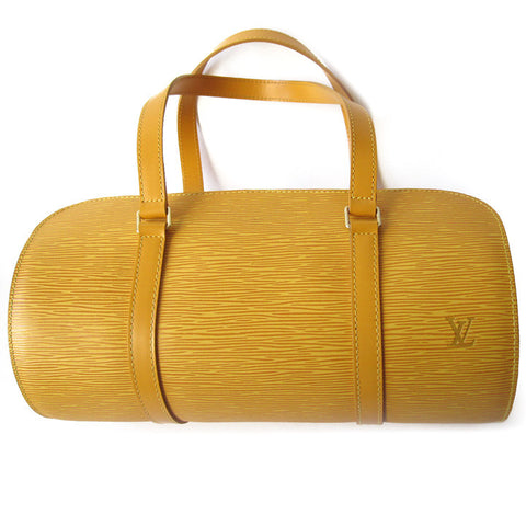 Louis Vuitton Saffron Epi Soufflot