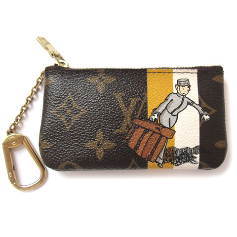 Louis Vuitton Ltd Ed Groom Clefs Pouch