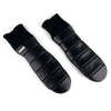 Michael Kors Black Leather Winter Mittens sz S