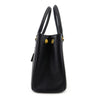 Prada Galleria Medium Black Saffiano Leather Tote