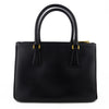 Prada Galleria Medium Black Saffiano Leather Tote