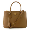 Prada Galleria Medium Cannella Saffiano Leather Tote