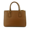 Prada Galleria Medium Cannella Saffiano Leather Tote