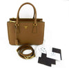 Prada Galleria Medium Cannella Saffiano Leather Tote