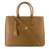 Prada Galleria Extra Large Cannella Saffiano Tote