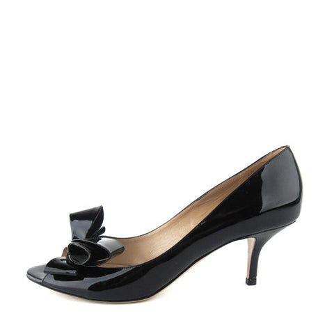 Valentino Bow Patent Pumps 39